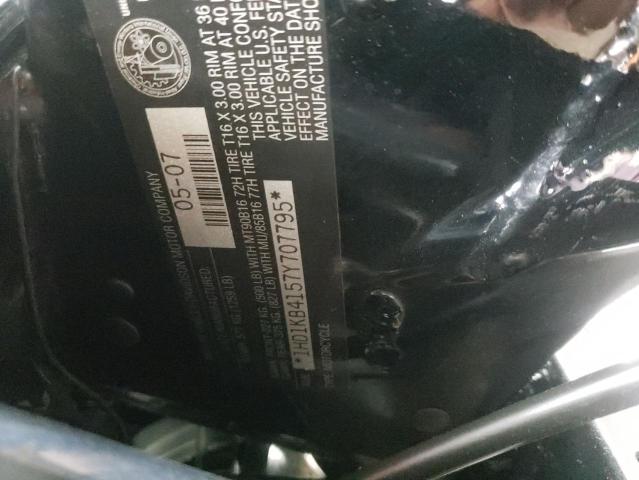 2007 HARLEY-DAVIDSON FLHX 1HD1KB4157Y707795