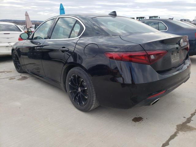 2018 ALFA ROMEO GIULIA ZARFAEBN9J7570476