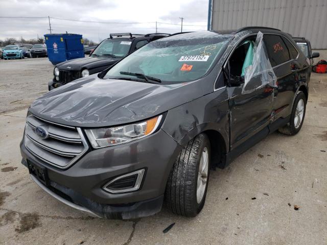 2FMPK4J93JBC24453 Ford Edge Sel 2018. Фото: 1