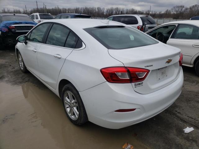 1G1BE5SM7J7172647 Chevrolet Cruze Lt 2018. Фото: 2