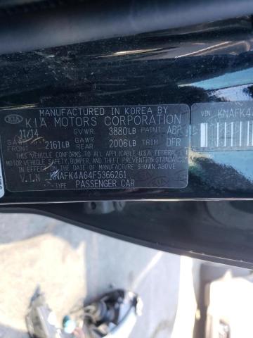 2015 KIA FORTE LX - KNAFK4A64F5366261