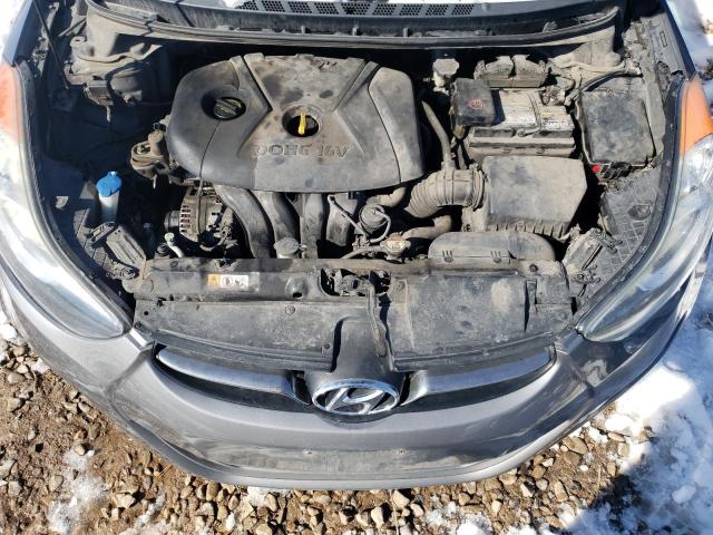 5NPDH4AE8DH392164 Hyundai Elantra Gl 2013. Фото: 6