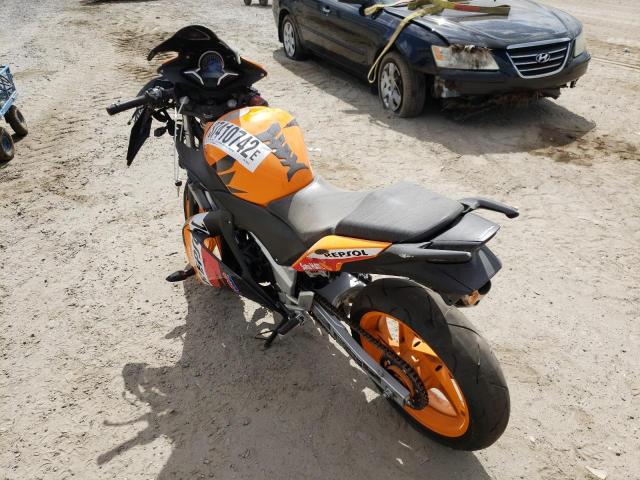 2013 HONDA CBR250 R MLHMC4105D5301819