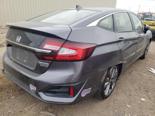 2018 HONDA CLARITY TO JHMZC5F39JC014622