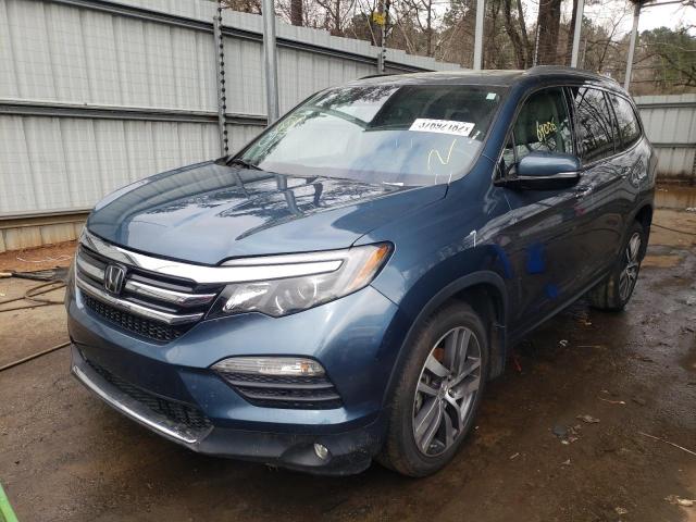 2018 HONDA PILOT ELIT 5FNYF6H0XJB015133