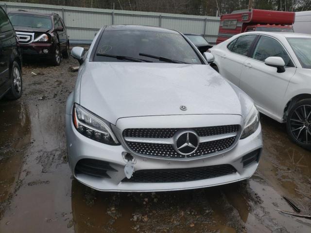 WDDWJ8EB5KF837185 Mercedes-Benz C 300 4Mat 2019. Фото: 8