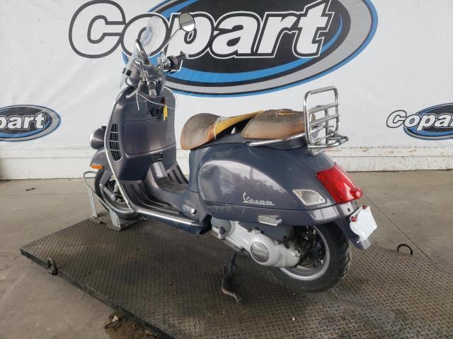 2007 VESPA GTS 250 ZAPM459L475500965