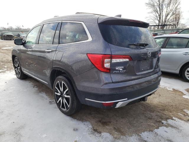2019 HONDA PILOT TOUR 5FNYF6H67KB069480