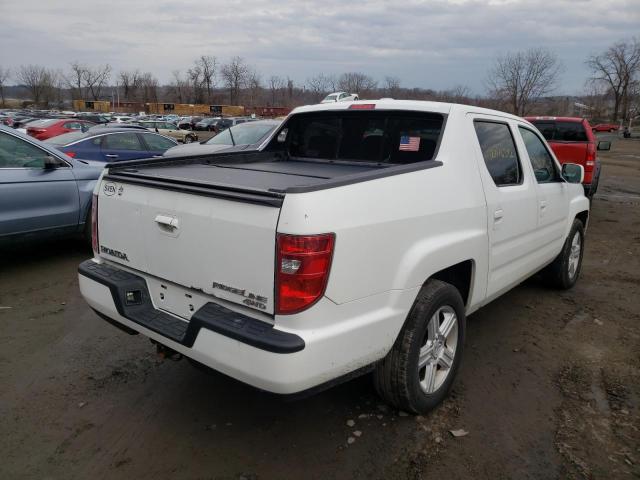 5FPYK1F57BB011112 Honda Ridgeline 2011. Фото: 3