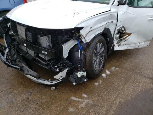 2022 HYUNDAI TUCSON BLU KM8JBCA15NU042621