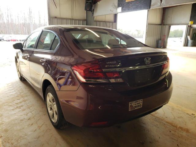 2015 HONDA CIVIC LX - 19XFB2F50FE279307