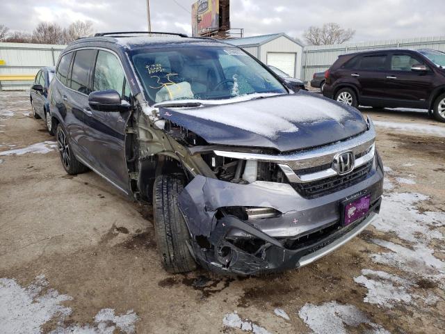 2019 HONDA PILOT TOUR 5FNYF6H67KB069480