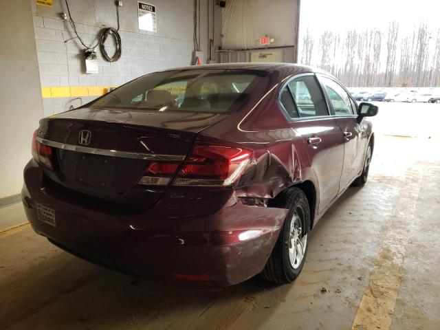 2015 HONDA CIVIC LX - 19XFB2F50FE279307