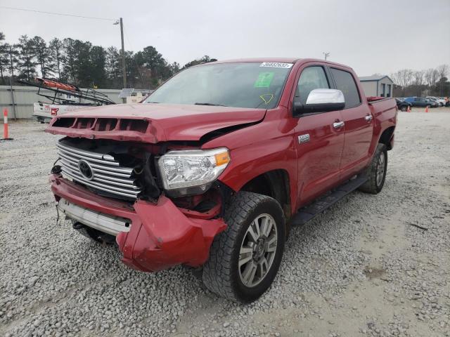 5TFAW5F19GX575263 Toyota Tundra Cre 2016. Фото: 1
