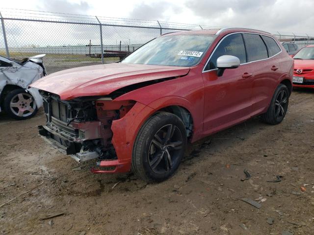 2019 VOLVO XC60 T5 R- LYV102RM9KB278956