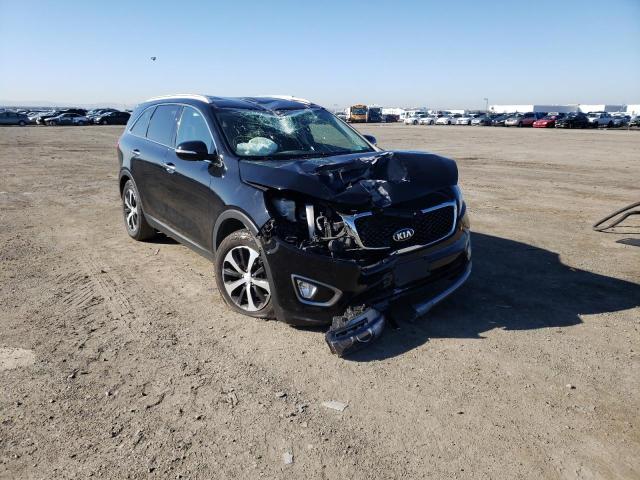 2017 KIA SORENTO EX 5XYPH4A51HG200903