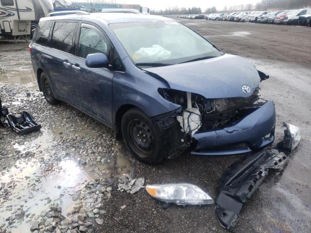 2015 TOYOTA SIENNA LE 5TDKK3DC3FS554809