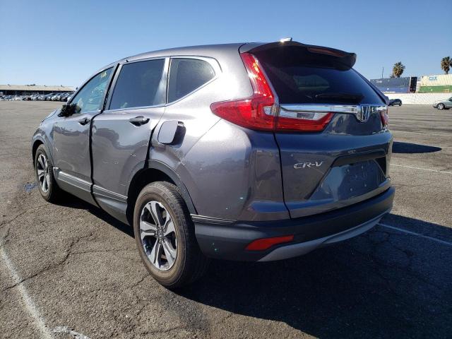 2HKRW5H30JH404602 Honda Cr-V Lx 2018. Фото: 2