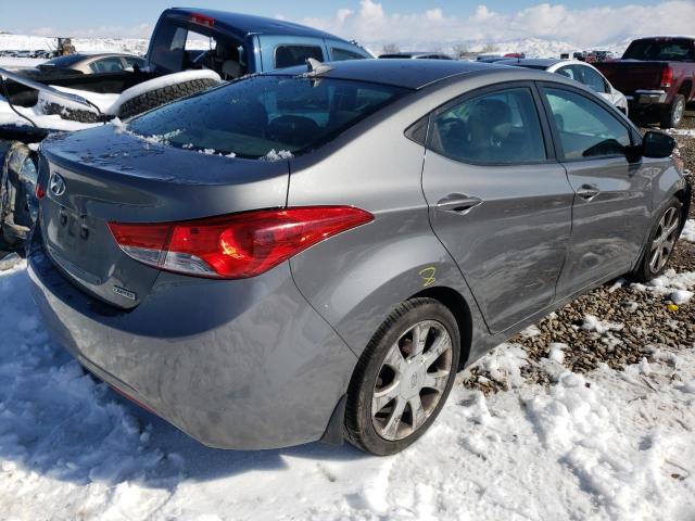 5NPDH4AE8DH392164 Hyundai Elantra Gl 2013. Фото: 3