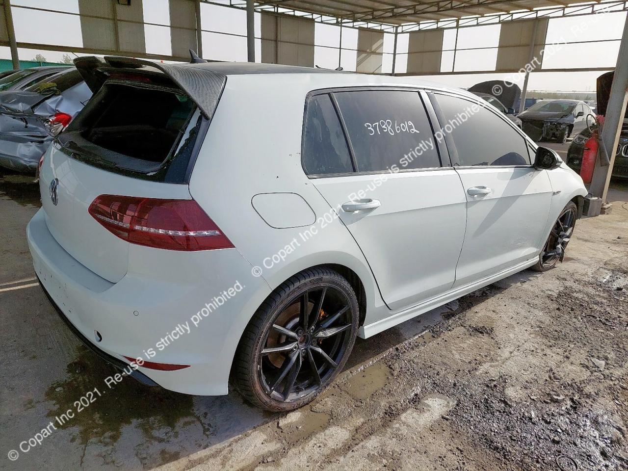 WVWGR2AU3GW000650 - 2016 Volkswagen Golf - #undefined