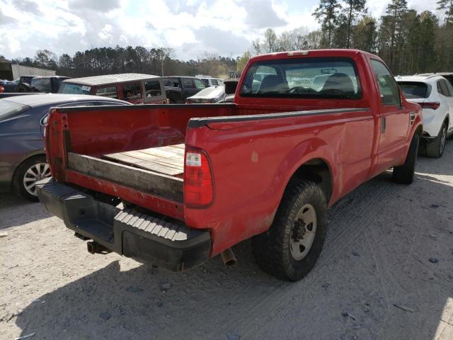 1FTNF2A50AEA55028 Ford F250 Super 2010. Фото: 3
