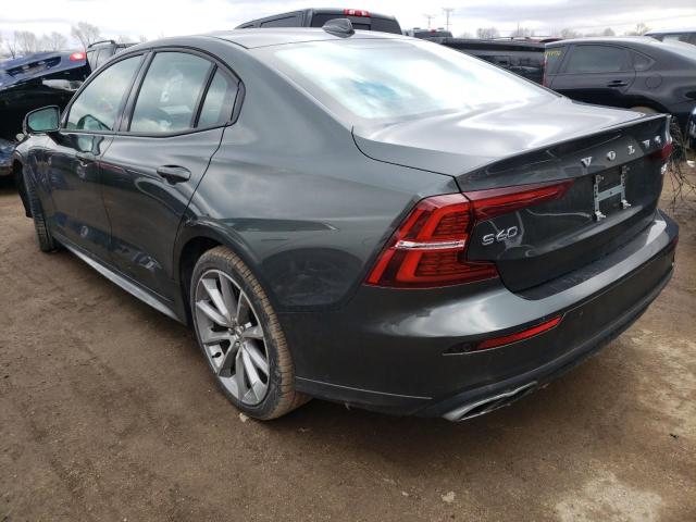 2021 VOLVO S60 T6 MOM 7JRA22TK1MG092158