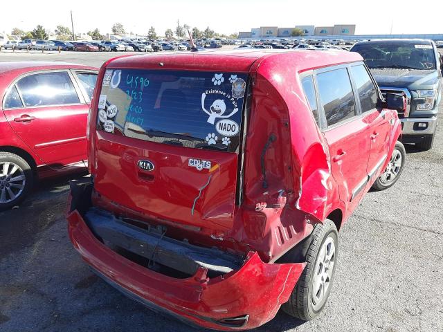 KNDJT2A52D7603403 Kia Soul 2013. Фото: 3