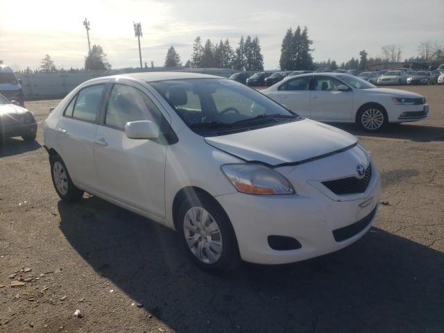 Salvage cars for sale from Copart Woodburn, OR: 2011 Toyota Yaris