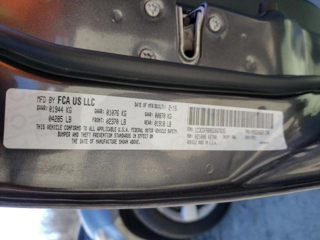 2016 DODGE DART SXT 1C3CDFBB8GD667635