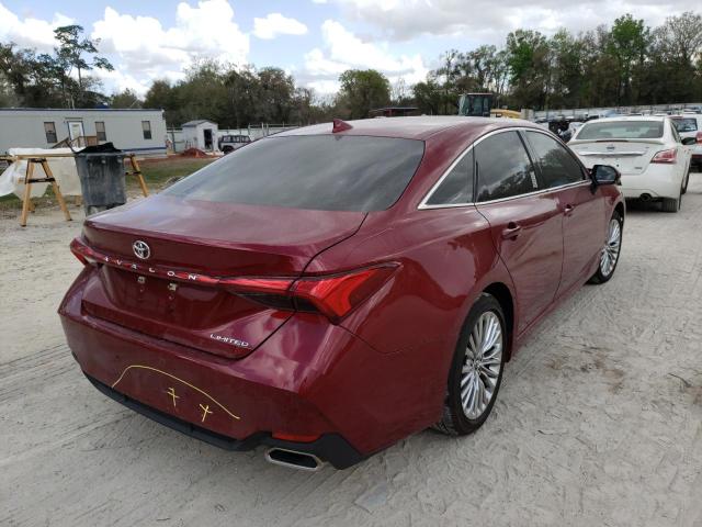 2020 TOYOTA AVALON LIM 4T1CZ1FB4LU048501
