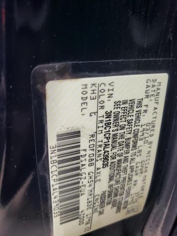 2010 NISSAN VERSA S - 3N1BC1CP1AL439035