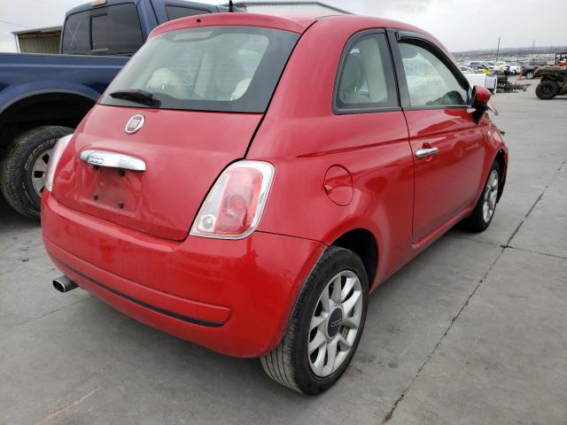 2016 FIAT 500 EASY 3C3CFFKR7GT184512