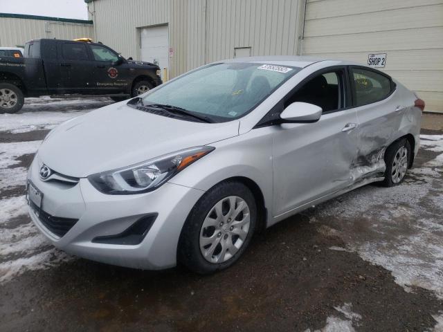 5NPDH4AE8GH695854 Hyundai Elantra Se 2016. Фото: 1