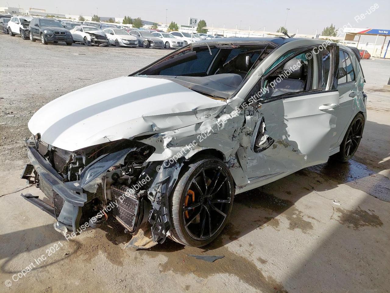 WVWGR2AU3GW000650 - 2016 Volkswagen Golf - #undefined
