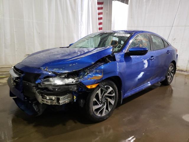 2018 HONDA CIVIC EX 2HGFC2F76JH516945