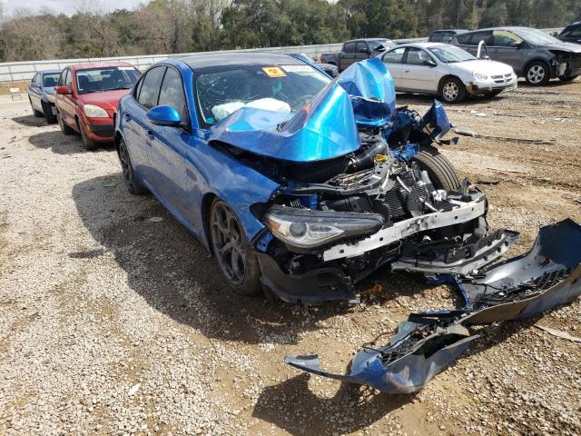 2017 ALFA ROMEO GIULIA TI - ZARFAECN0H7560556
