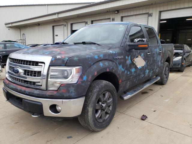 2014 FORD F150 SUPER - 1FTFW1ET0EFB68307