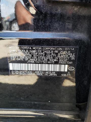 2015 LEXUS IS 350 JTHBE1D21F5014673