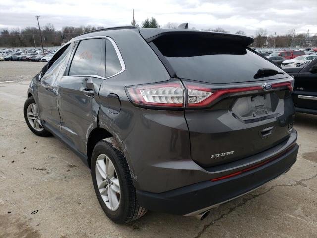2FMPK4J93JBC24453 Ford Edge Sel 2018. Фото: 2