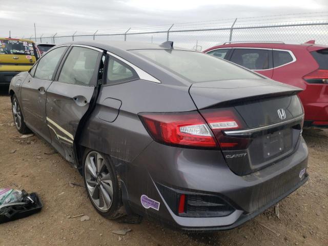 2018 HONDA CLARITY TO JHMZC5F39JC014622