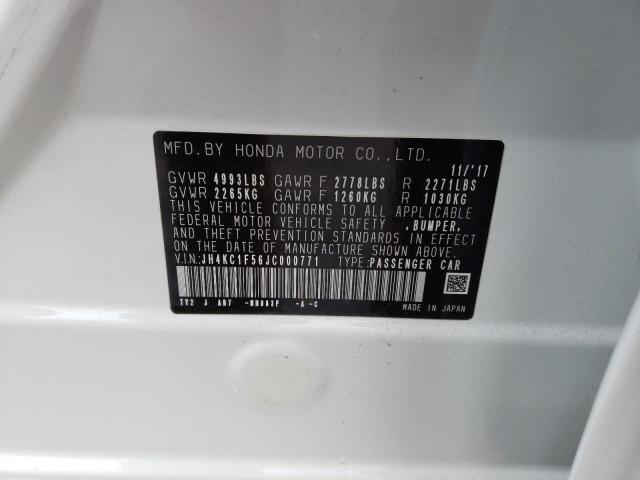 2018 ACURA RLX TECH JH4KC1F56JC000771