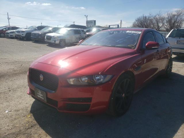 2017 JAGUAR XE PRESTIG SAJAK4BV0HA967035