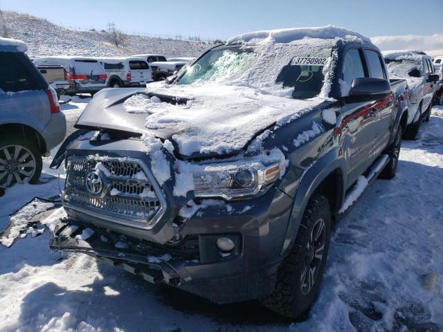 2017 TOYOTA TACOMA DOU - 5TFCZ5AN0HX082745