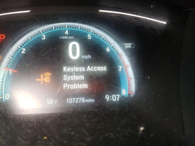 2017 HONDA CIVIC EX 19XFC1F3XHE015035