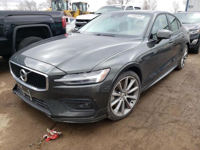 2021 VOLVO S60 T6 MOM 7JRA22TK1MG092158