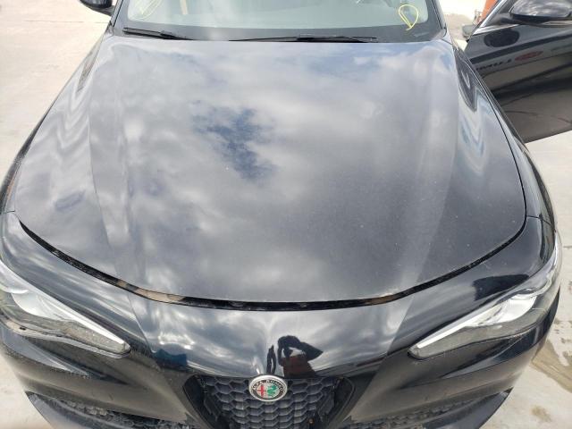 2018 ALFA ROMEO GIULIA ZARFAEBN9J7570476