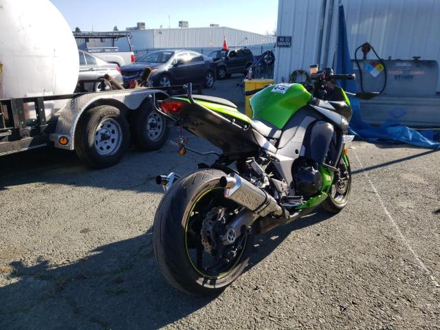 2012 KAWASAKI ZX1000 H JKAZXCH17CA003813