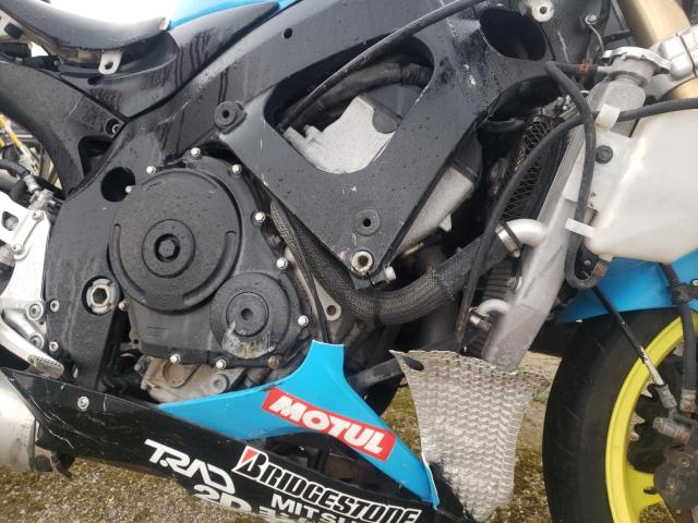 2007 SUZUKI GSX-R600 JS1GN7DA372125370