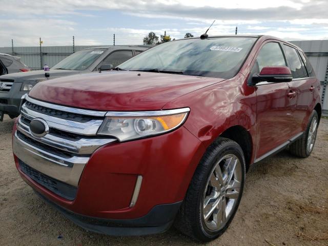 2013 FORD EDGE LIMIT - 2FMDK3KC0DBC87439