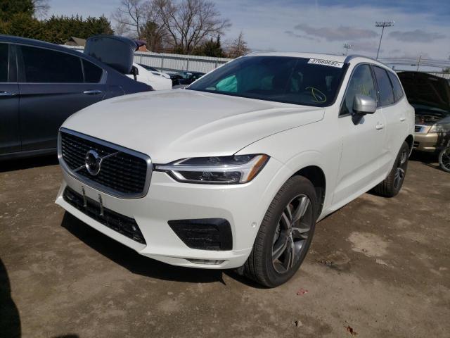 2018 VOLVO XC60 T6 R- LYVA22RM1JB096550